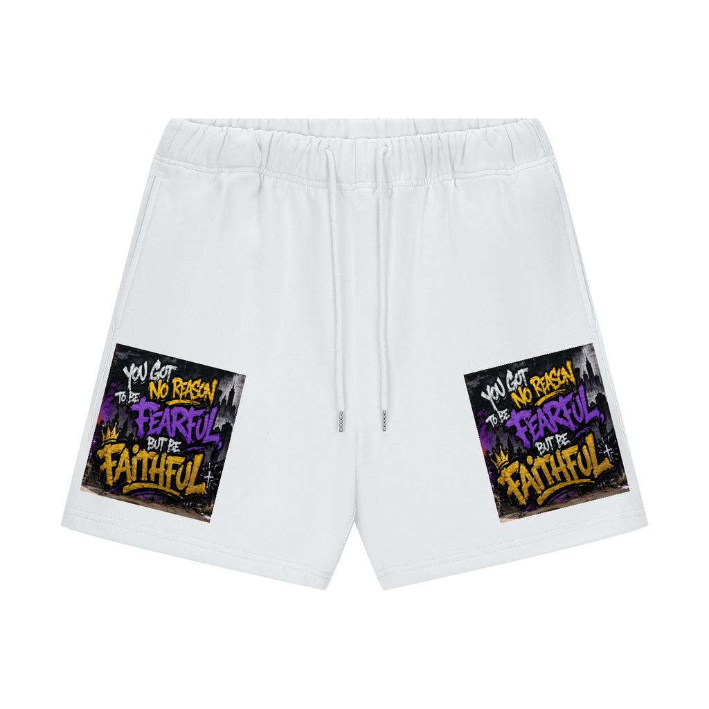 Unisex Heavyweight Fleece Loose Fit Shorts