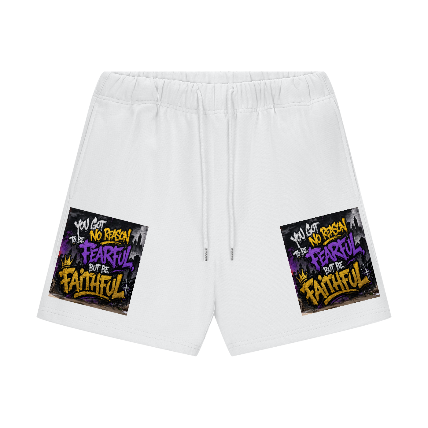 Unisex Heavyweight Fleece Loose Fit Shorts