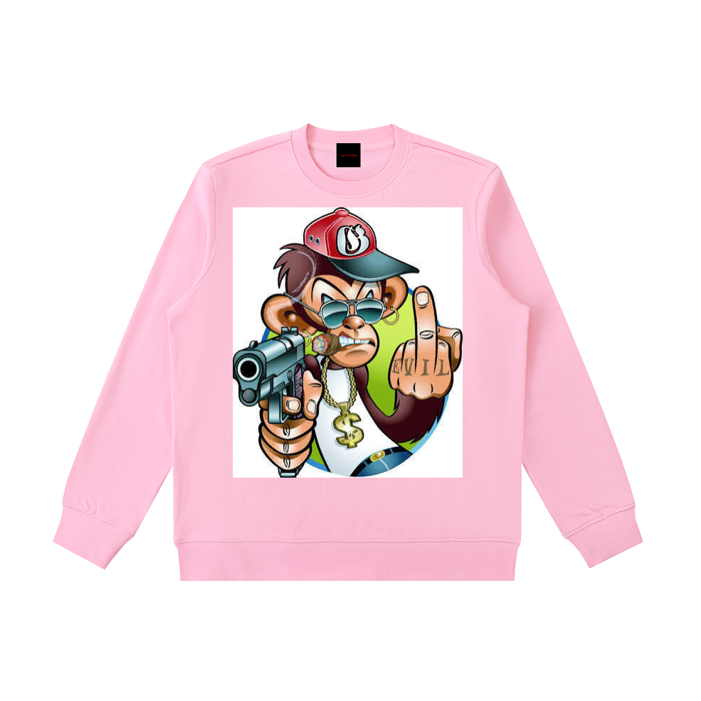 Essential Heavyweight Crewneck  Sweatshirt