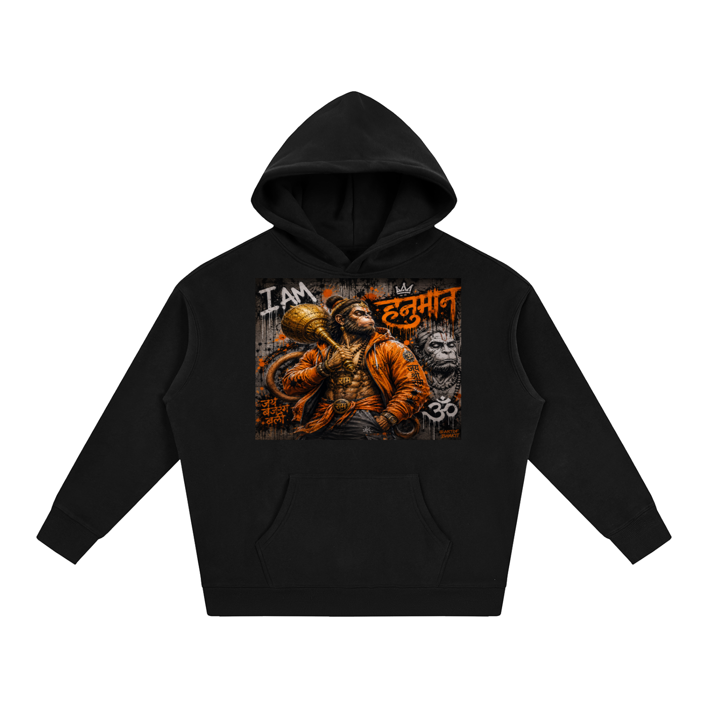 Oversize Fleeced Hoodie