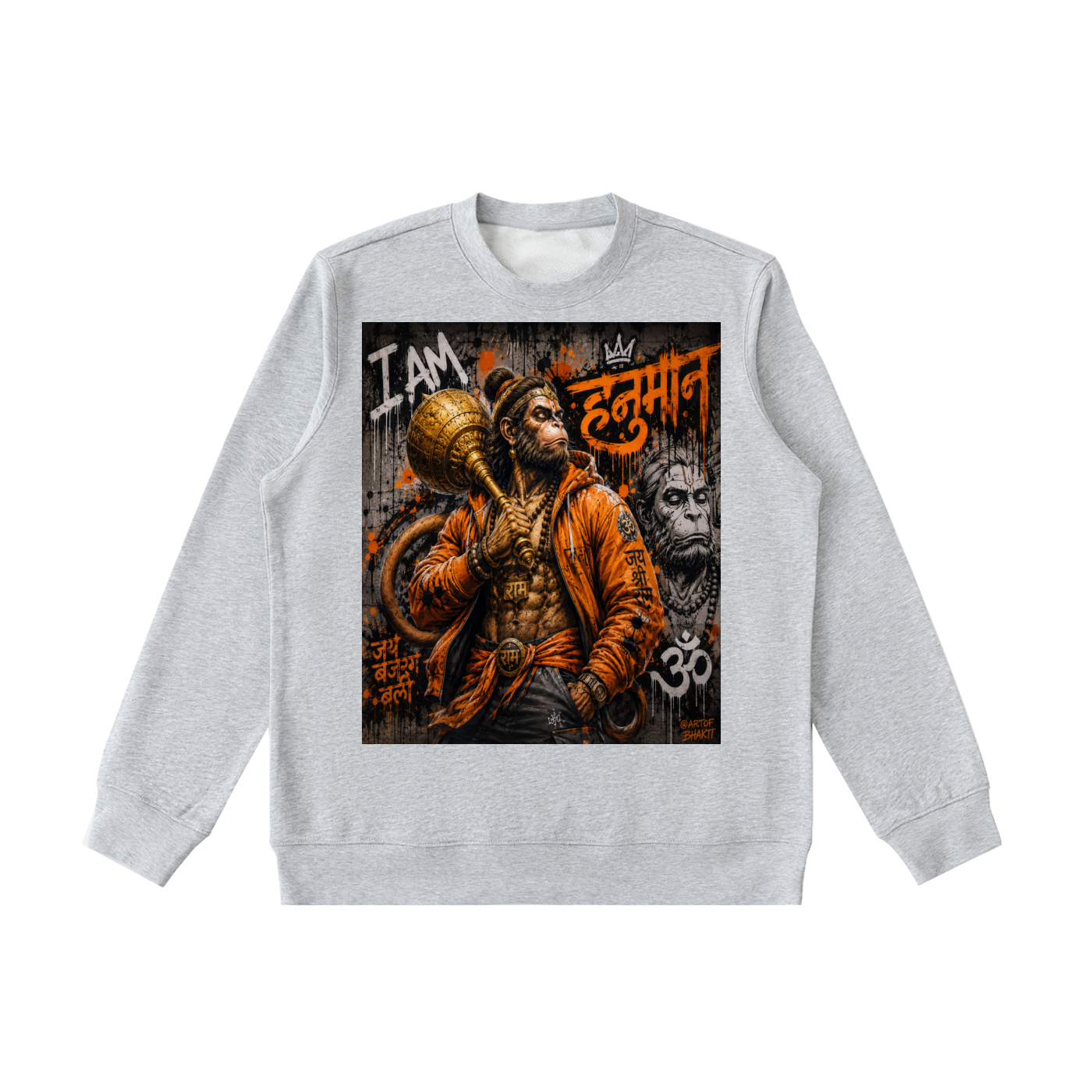 Essential Heavyweight Crewneck  Sweatshirt