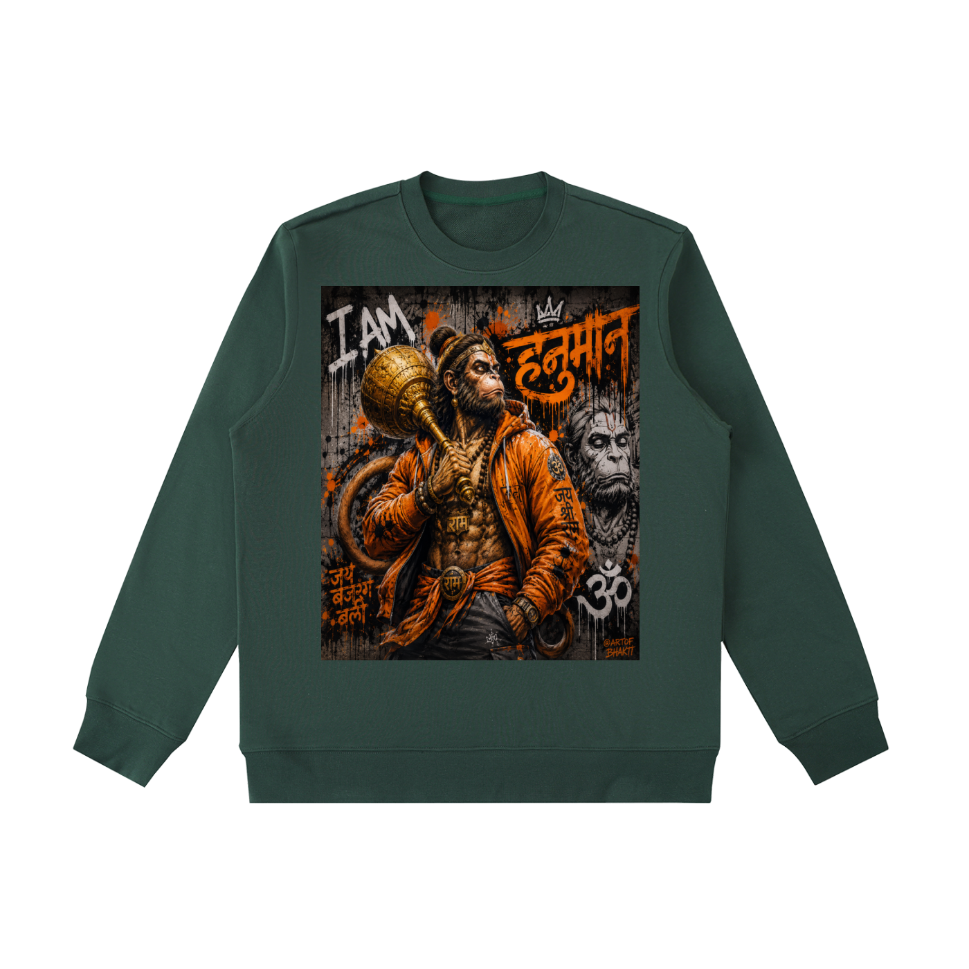 Essential Heavyweight Crewneck  Sweatshirt