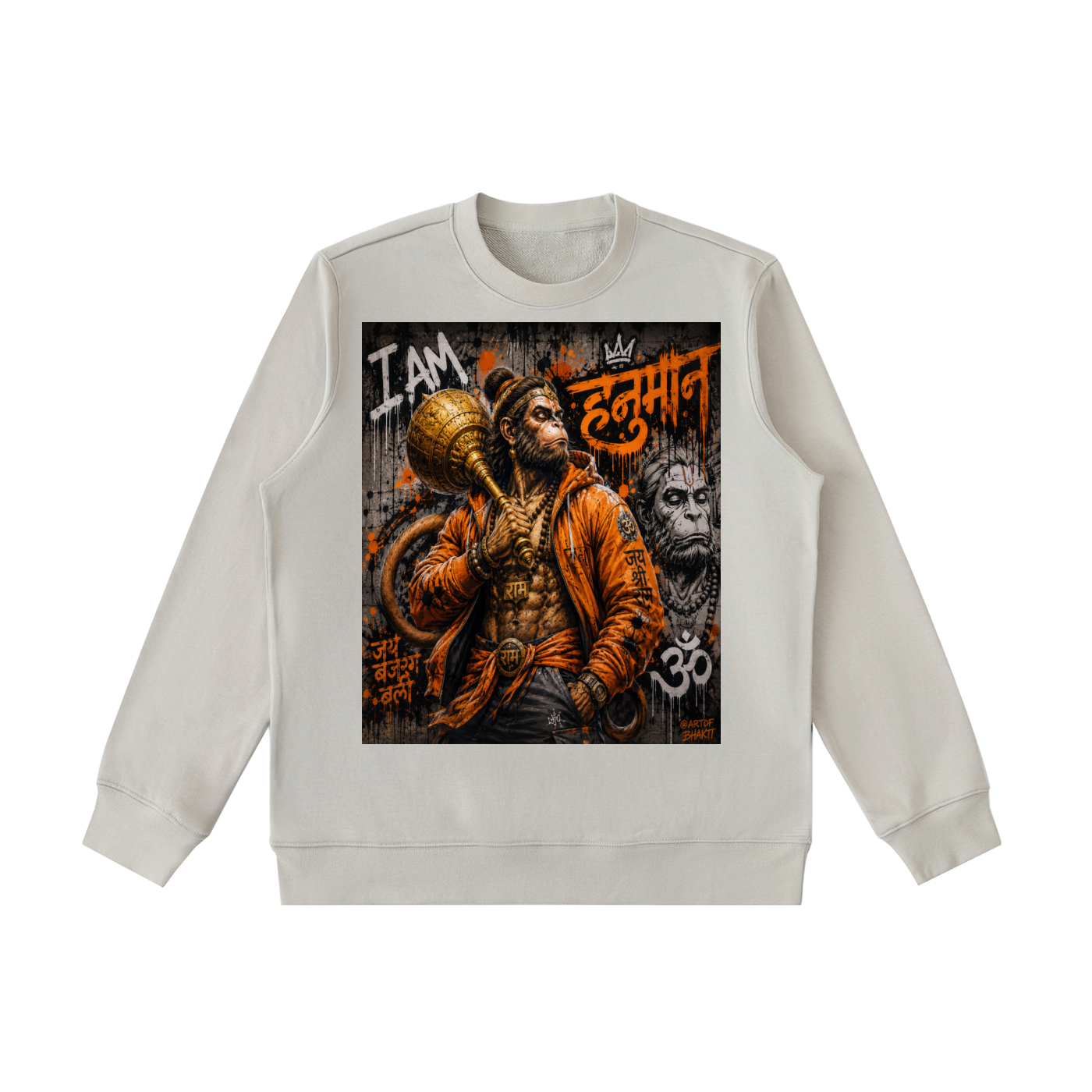 Essential Heavyweight Crewneck  Sweatshirt