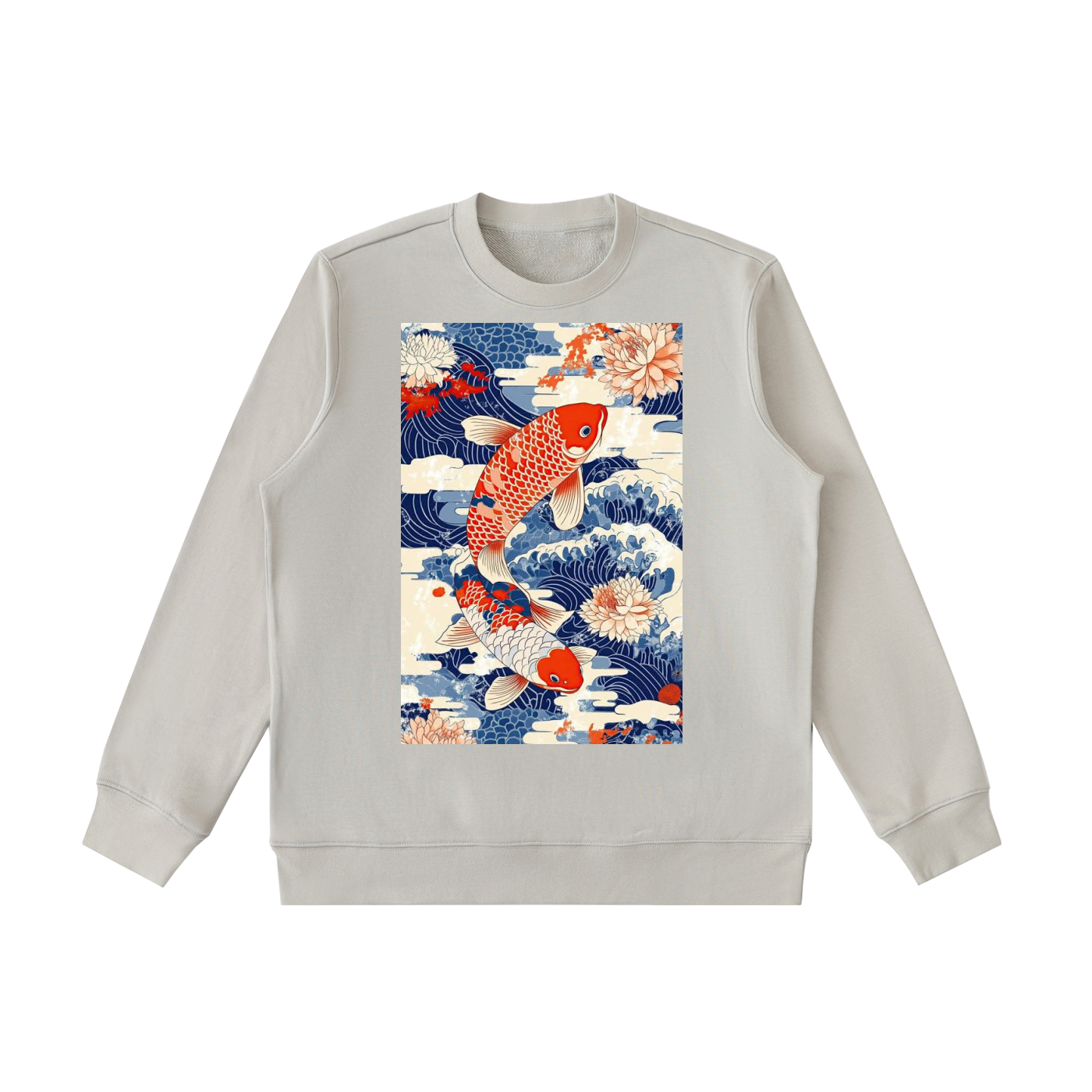 Essential Heavyweight Crewneck  Sweatshirt