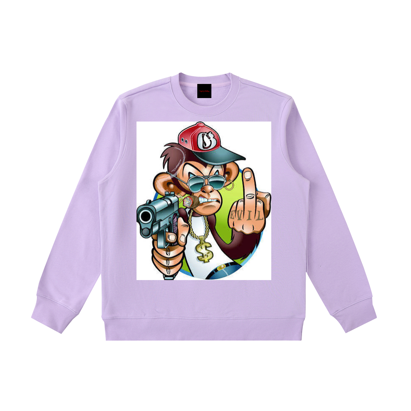 Essential Heavyweight Crewneck  Sweatshirt