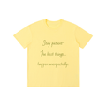 Pure Cotton Unisex T-Shirt