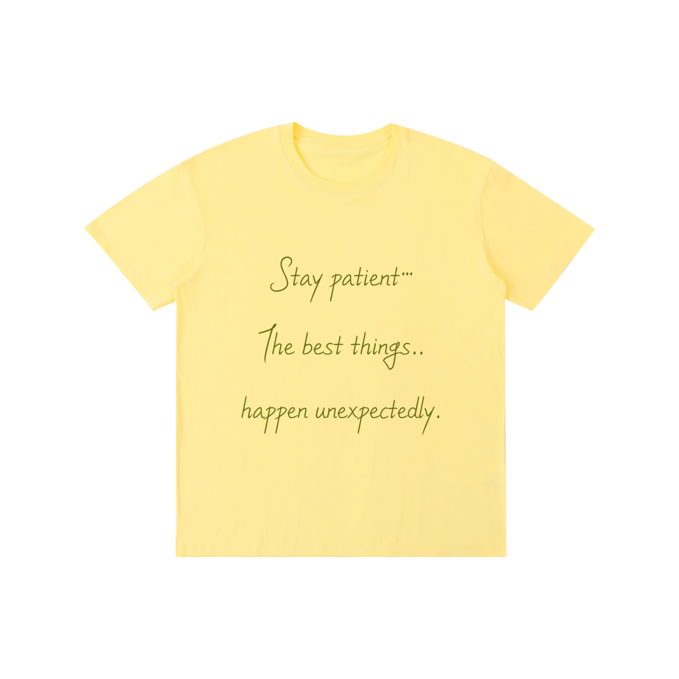 Pure Cotton Unisex T-Shirt