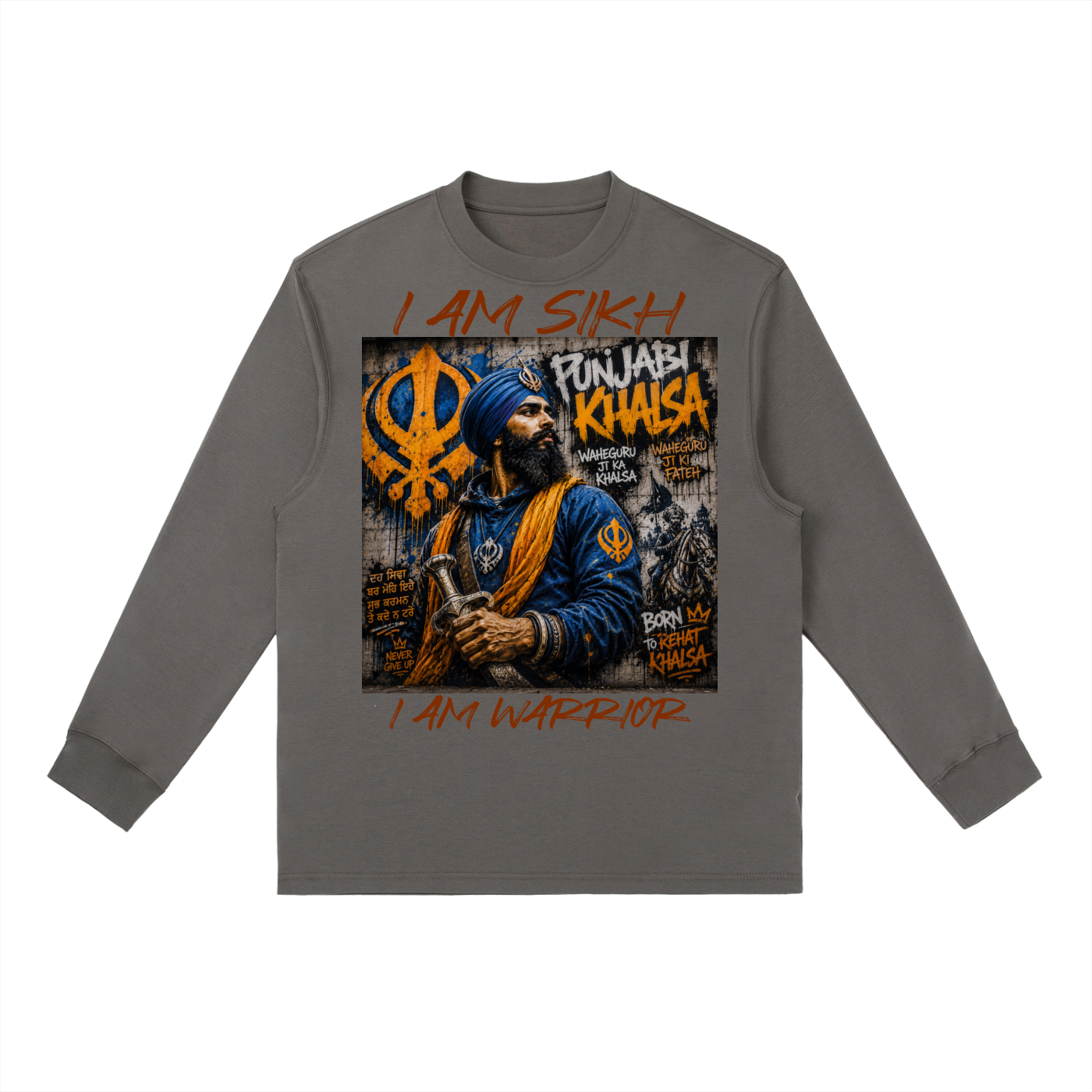 Essential Crewneck Long-Sleeve T-Shirt