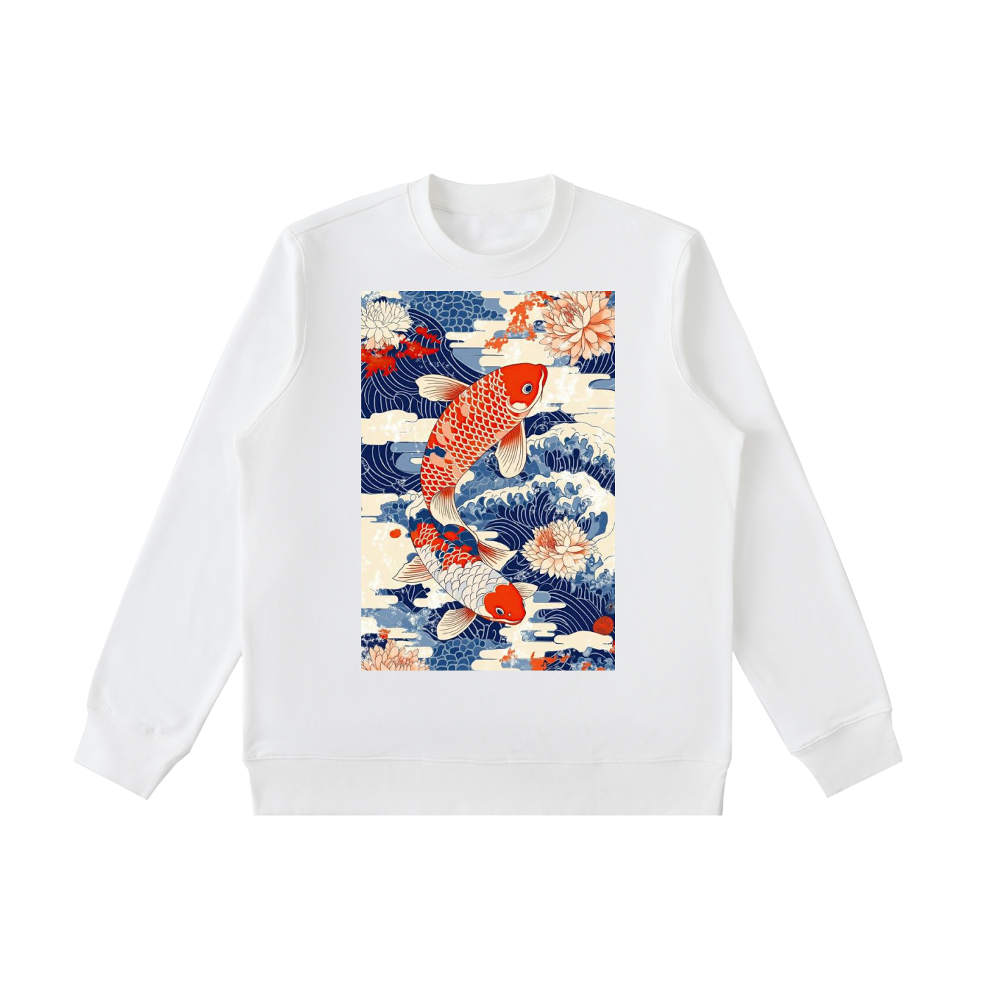 Essential Heavyweight Crewneck  Sweatshirt