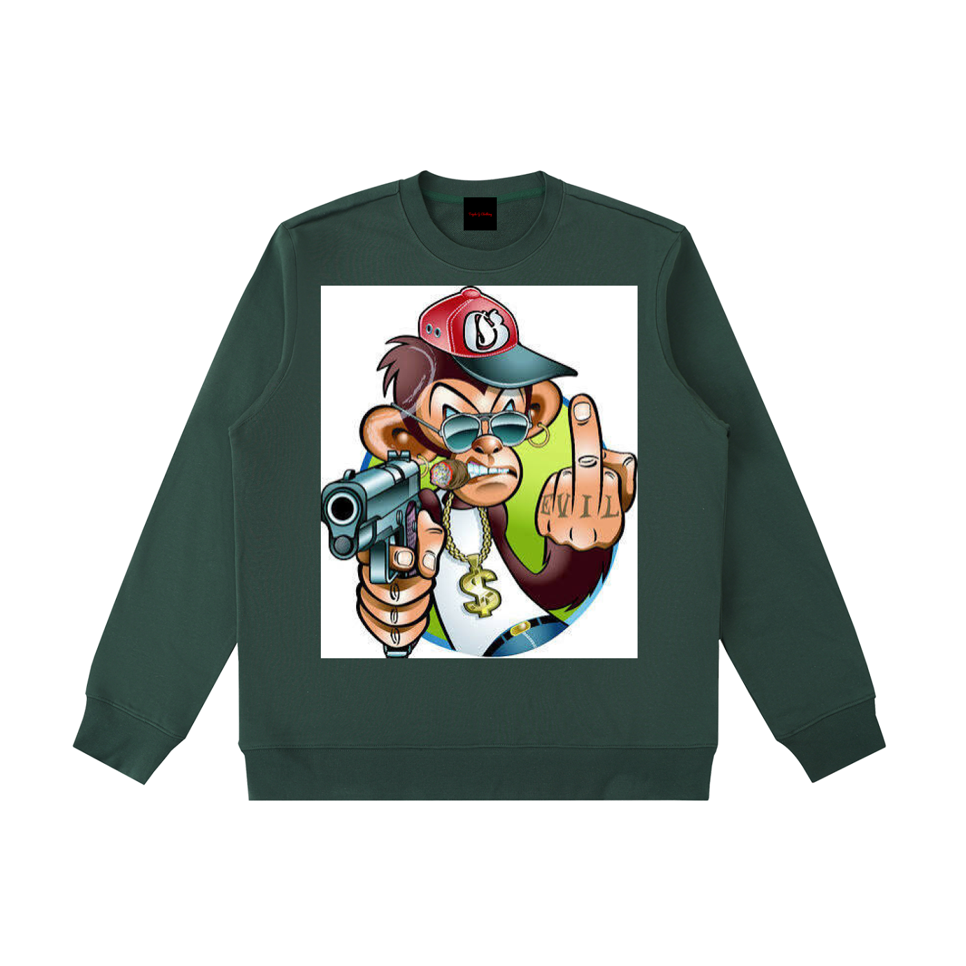 Essential Heavyweight Crewneck  Sweatshirt