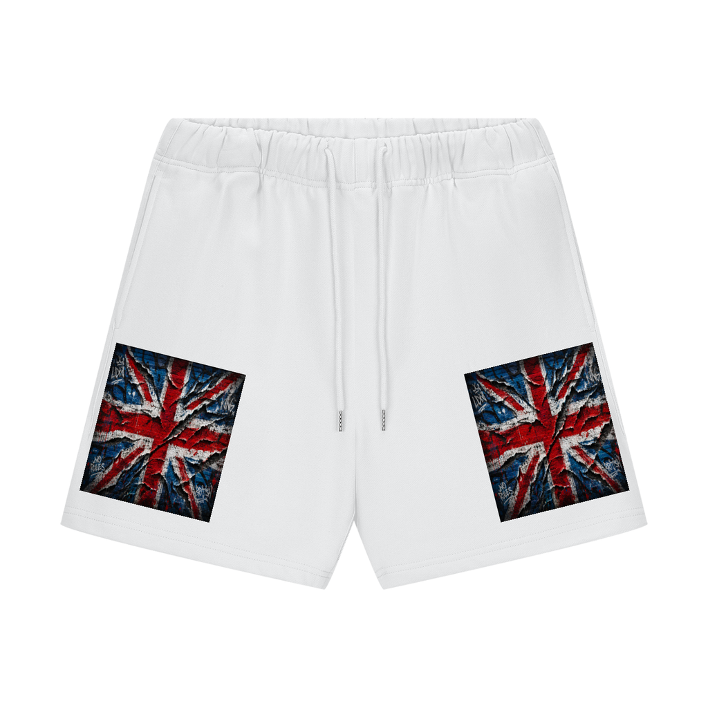 Unisex Heavyweight Fleece Loose Fit Shorts