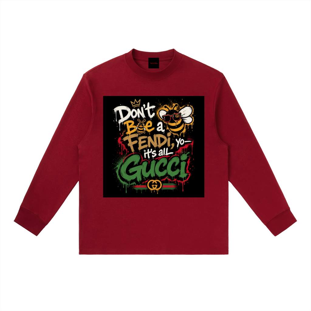 Essential Crewneck Long-Sleeve T-Shirt