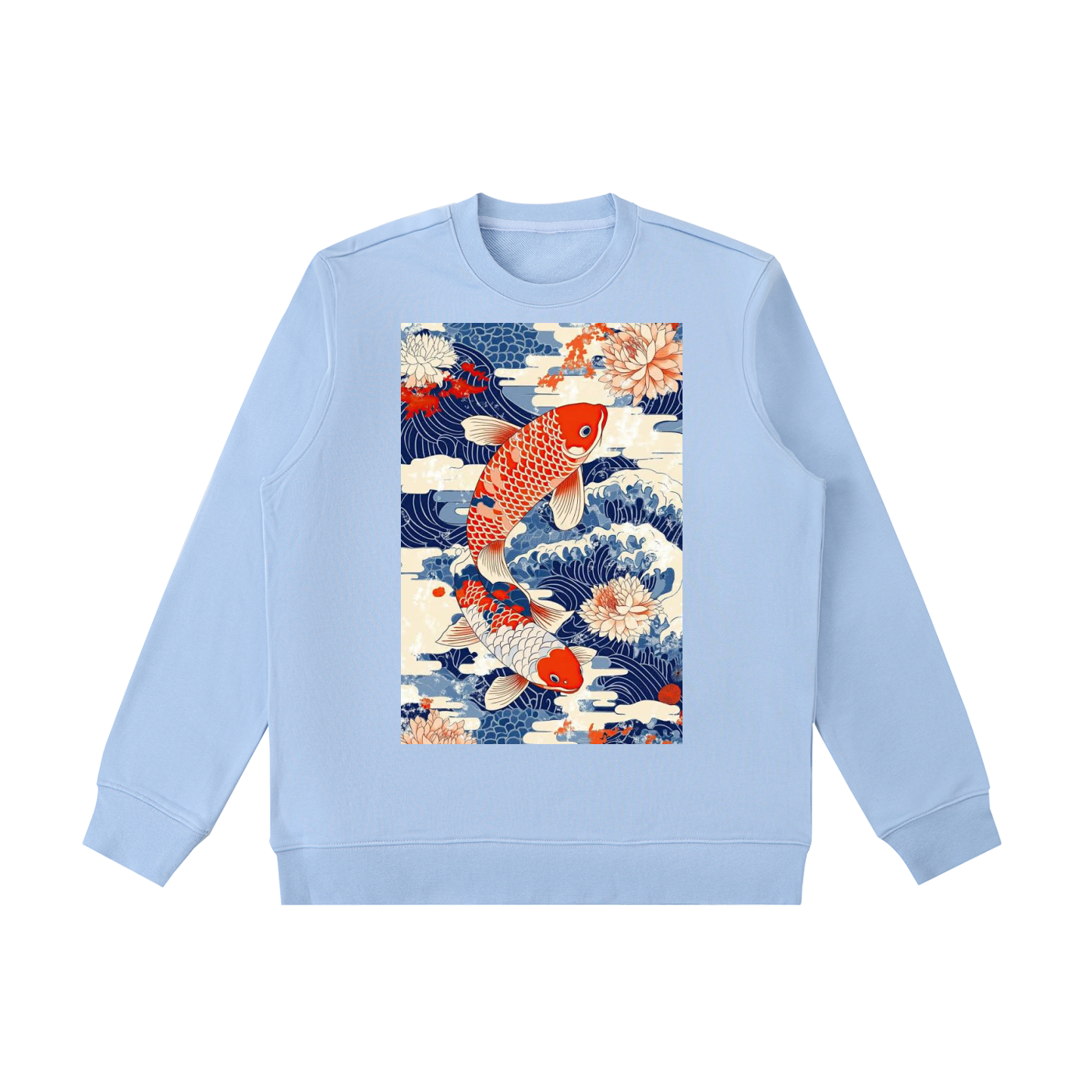 Essential Heavyweight Crewneck  Sweatshirt