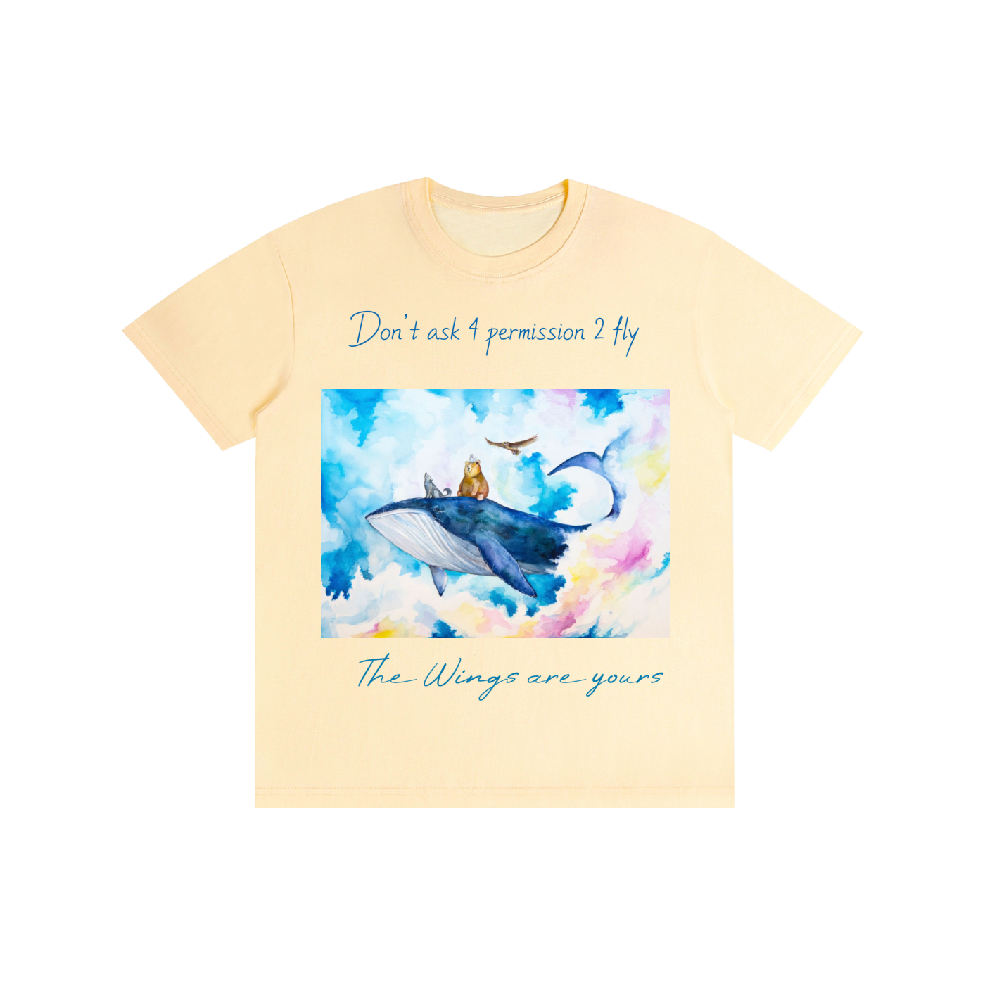Pure Cotton Unisex T-Shirt