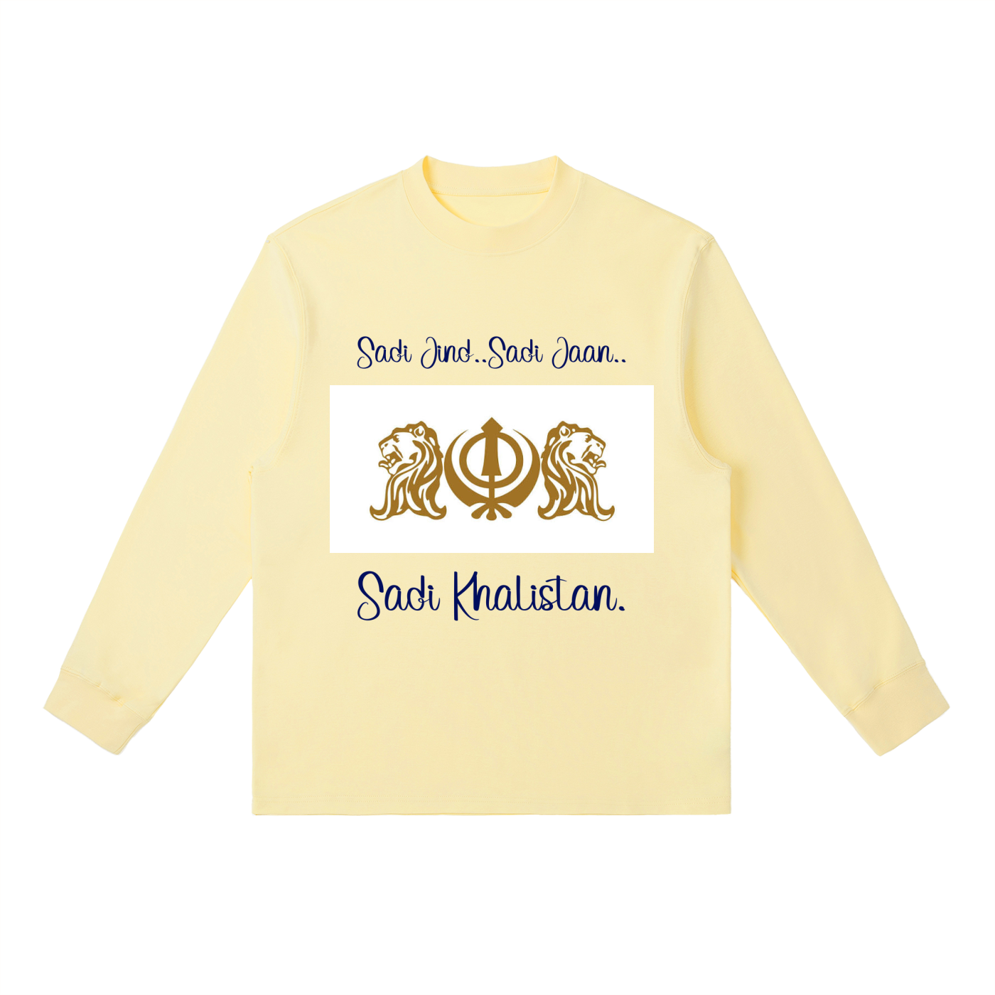 Essential Crewneck Long-Sleeve T-Shirt