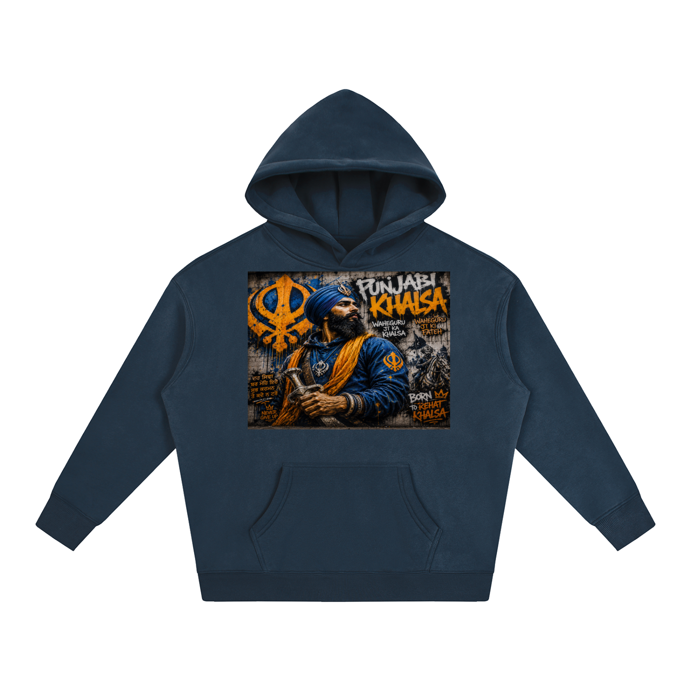 Oversize Fleeced Hoodie