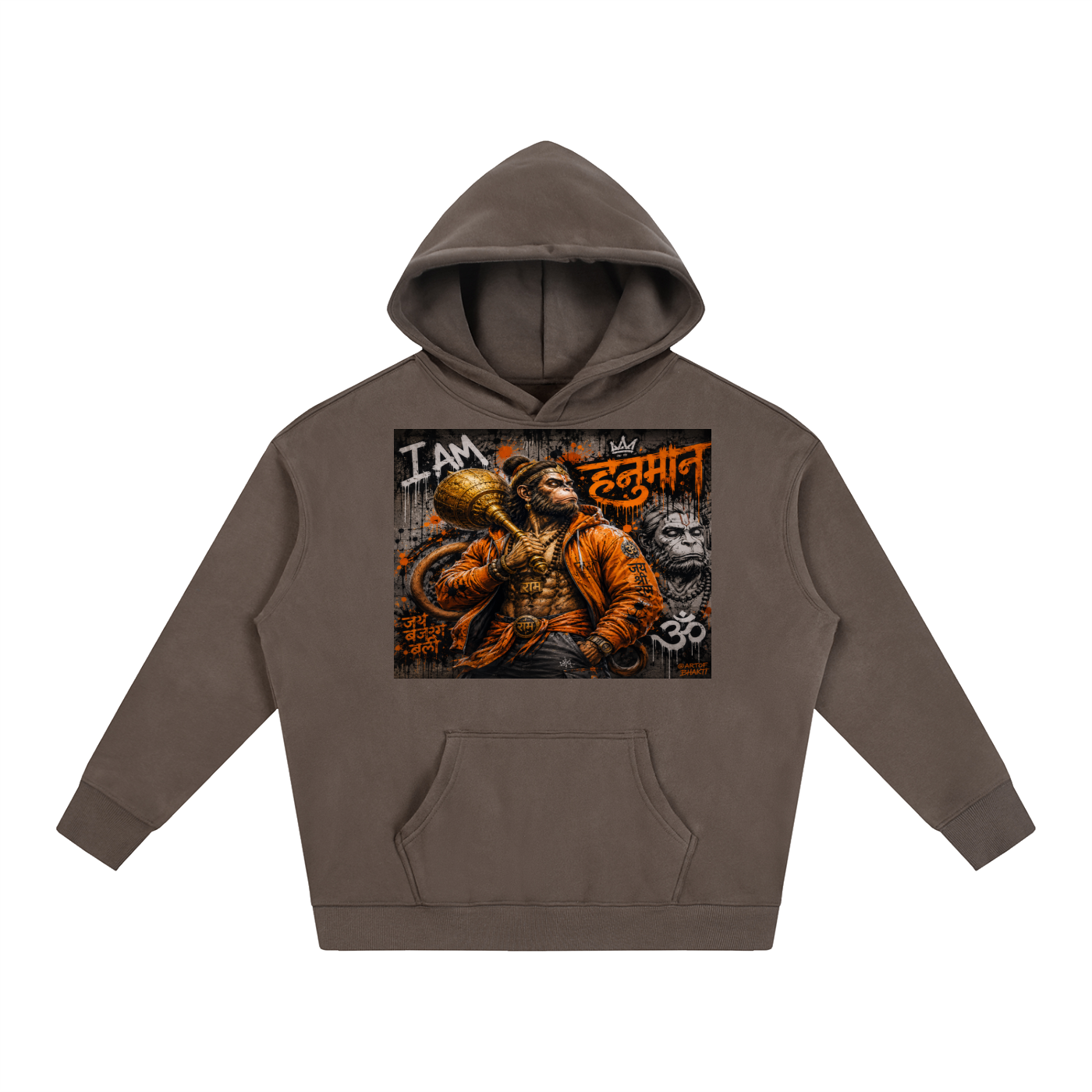Oversize Fleeced Hoodie