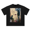 Heavyweight Drop Shoulder Cotton T-Shirt