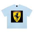 Heavyweight Drop Shoulder Cotton T-Shirt