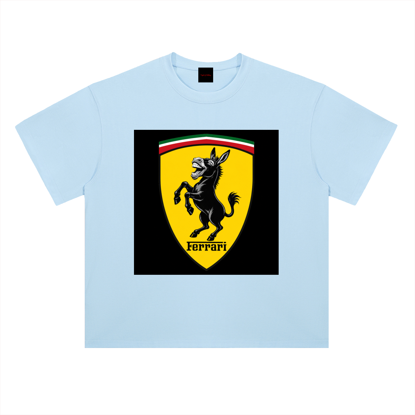 Heavyweight Drop Shoulder Cotton T-Shirt