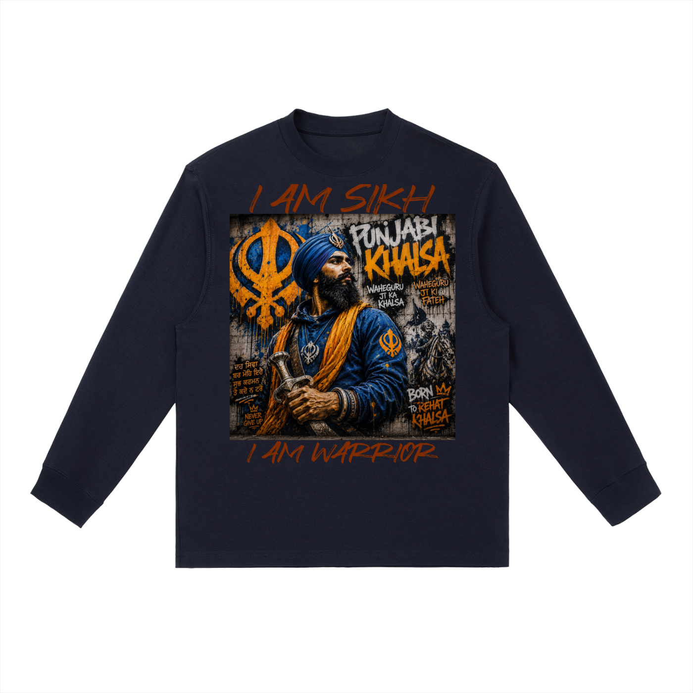 Essential Crewneck Long-Sleeve T-Shirt