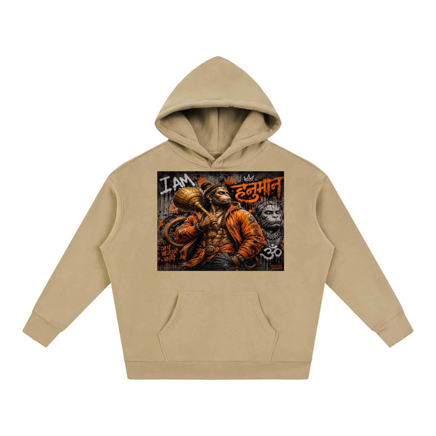 Oversize Fleeced Hoodie