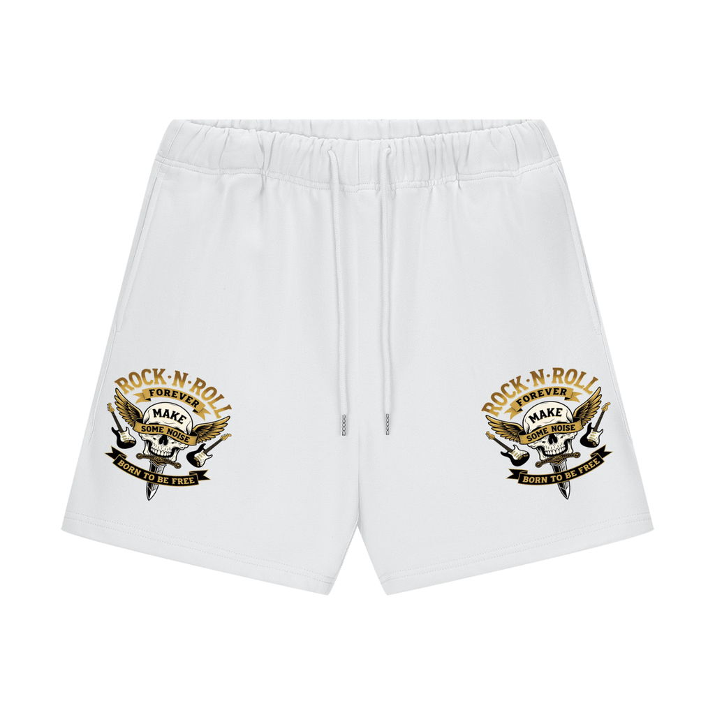 Unisex Heavyweight Fleece Loose Fit Shorts