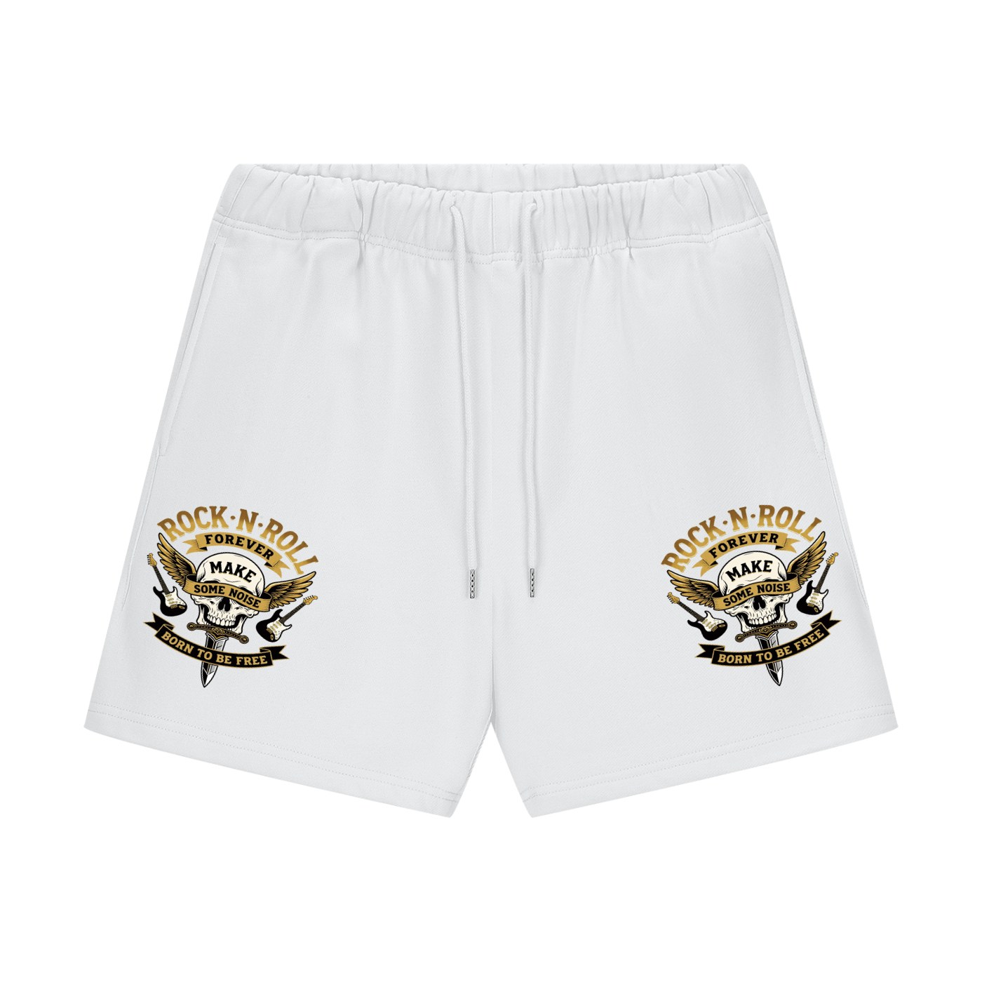 Unisex Heavyweight Fleece Loose Fit Shorts