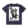 Unisex Classic Crew Neck Cotton T-Shirt