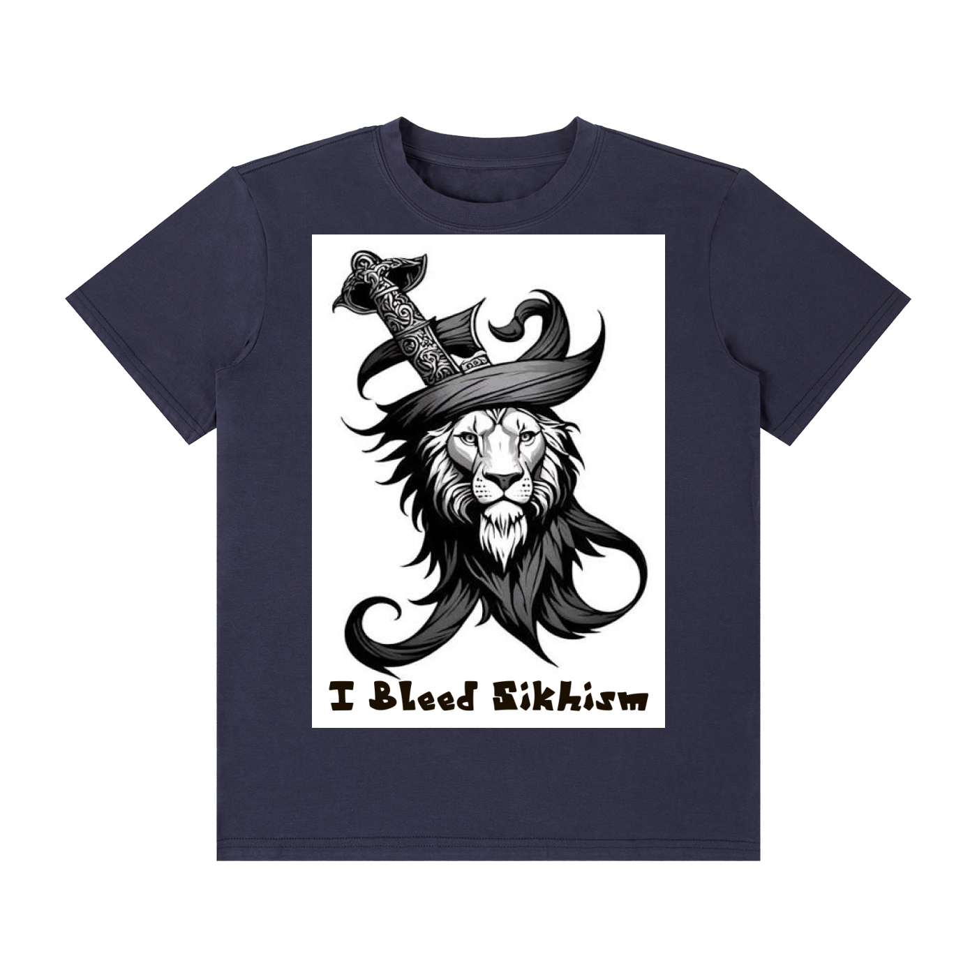 Unisex Classic Crew Neck Cotton T-Shirt