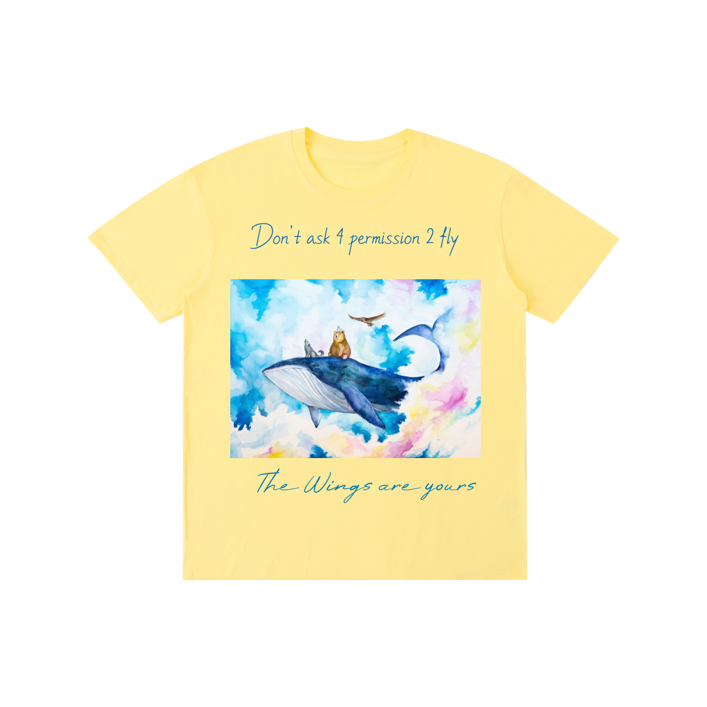 Pure Cotton Unisex T-Shirt