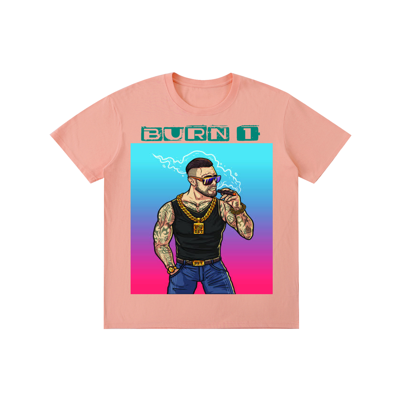 Pure Cotton Unisex T-Shirt