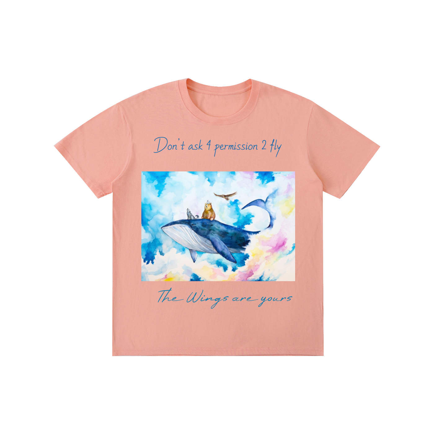 Pure Cotton Unisex T-Shirt