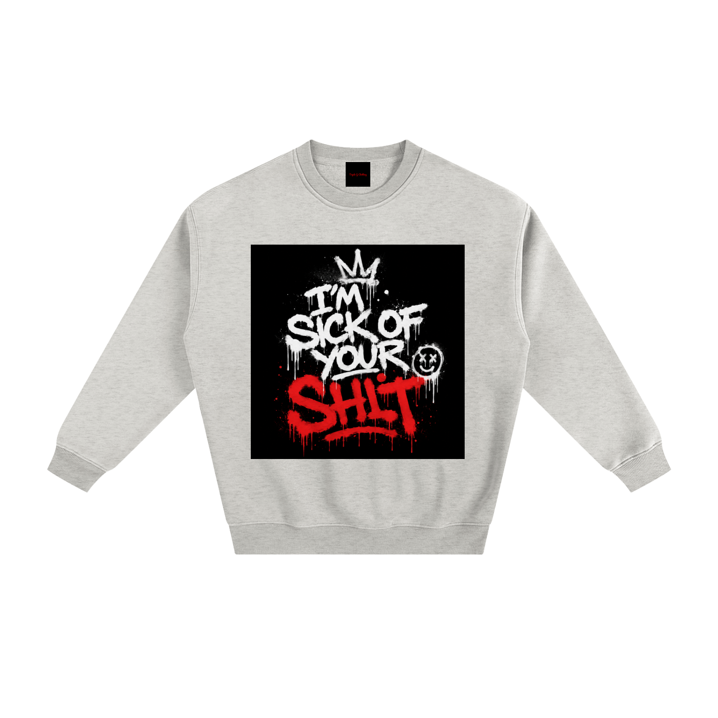 Fleeced Sweatshirt