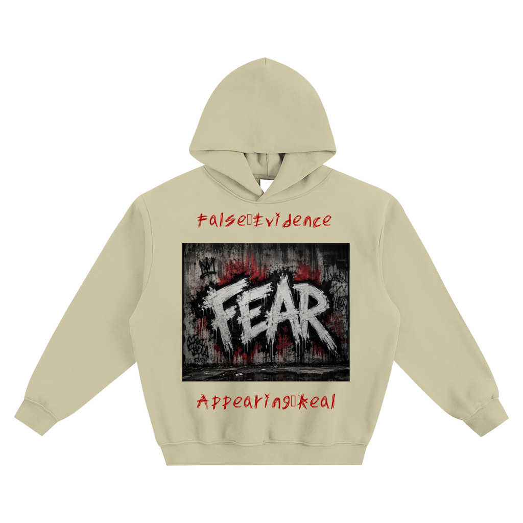 Fleeced Boxy Hoodie