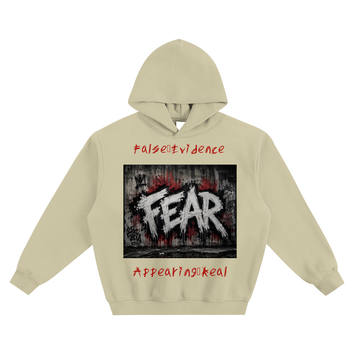 Fleeced Boxy Hoodie