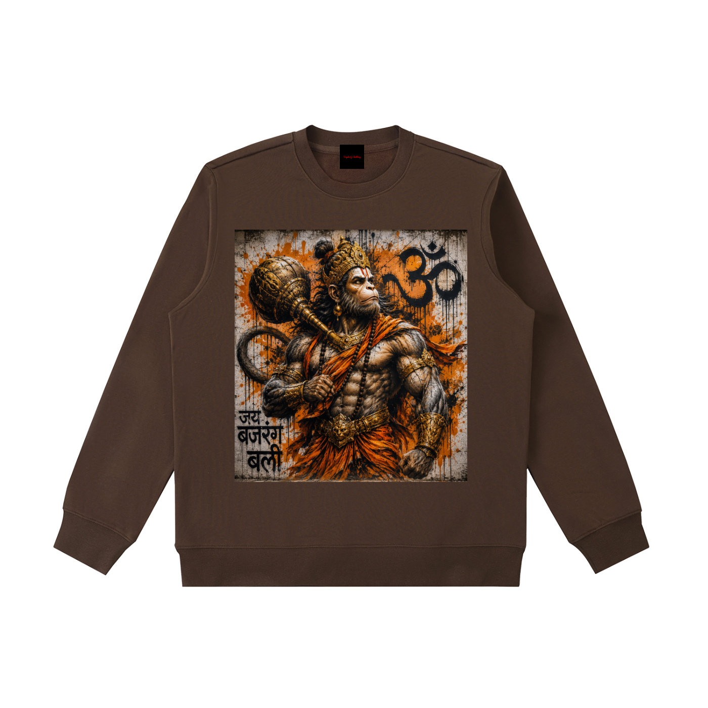 Essential Heavyweight Crewneck  Sweatshirt
