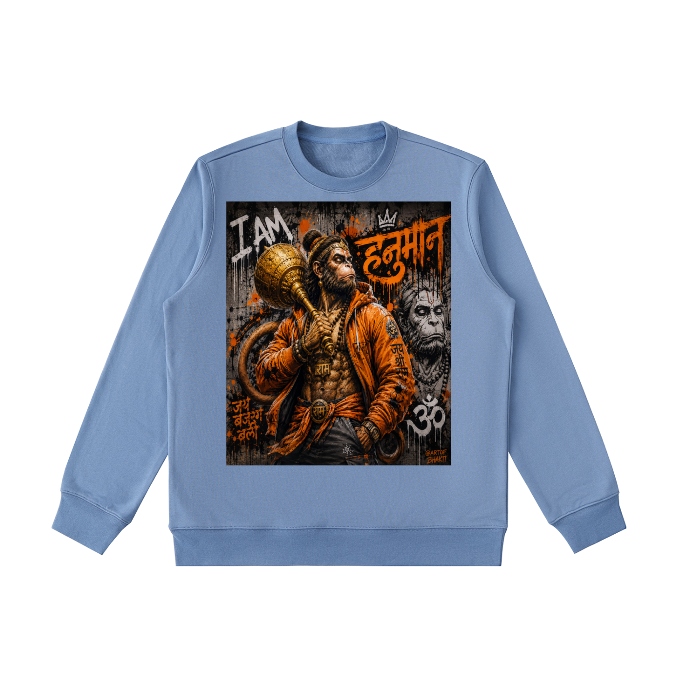 Essential Heavyweight Crewneck  Sweatshirt