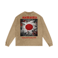 Acid Wash Oversize Long Sleeve T-Shirt