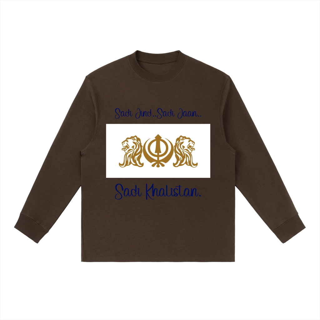 Essential Crewneck Long-Sleeve T-Shirt