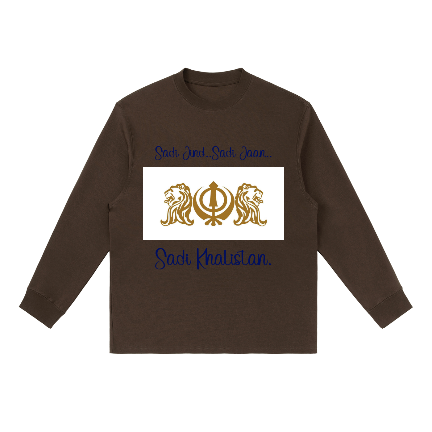 Essential Crewneck Long-Sleeve T-Shirt
