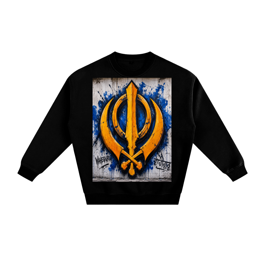 Fleeced Sweatshirt