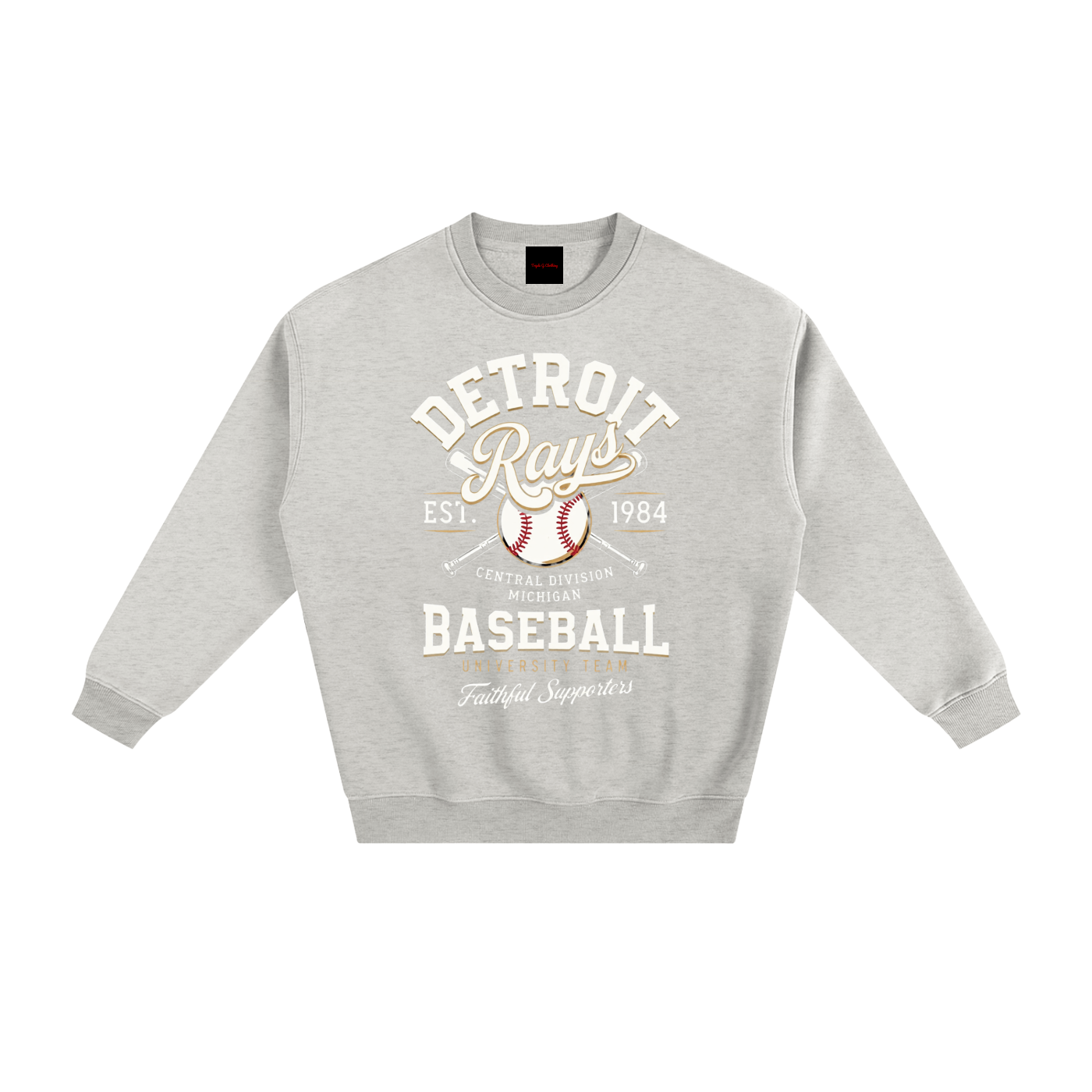 Fleeced Sweatshirt