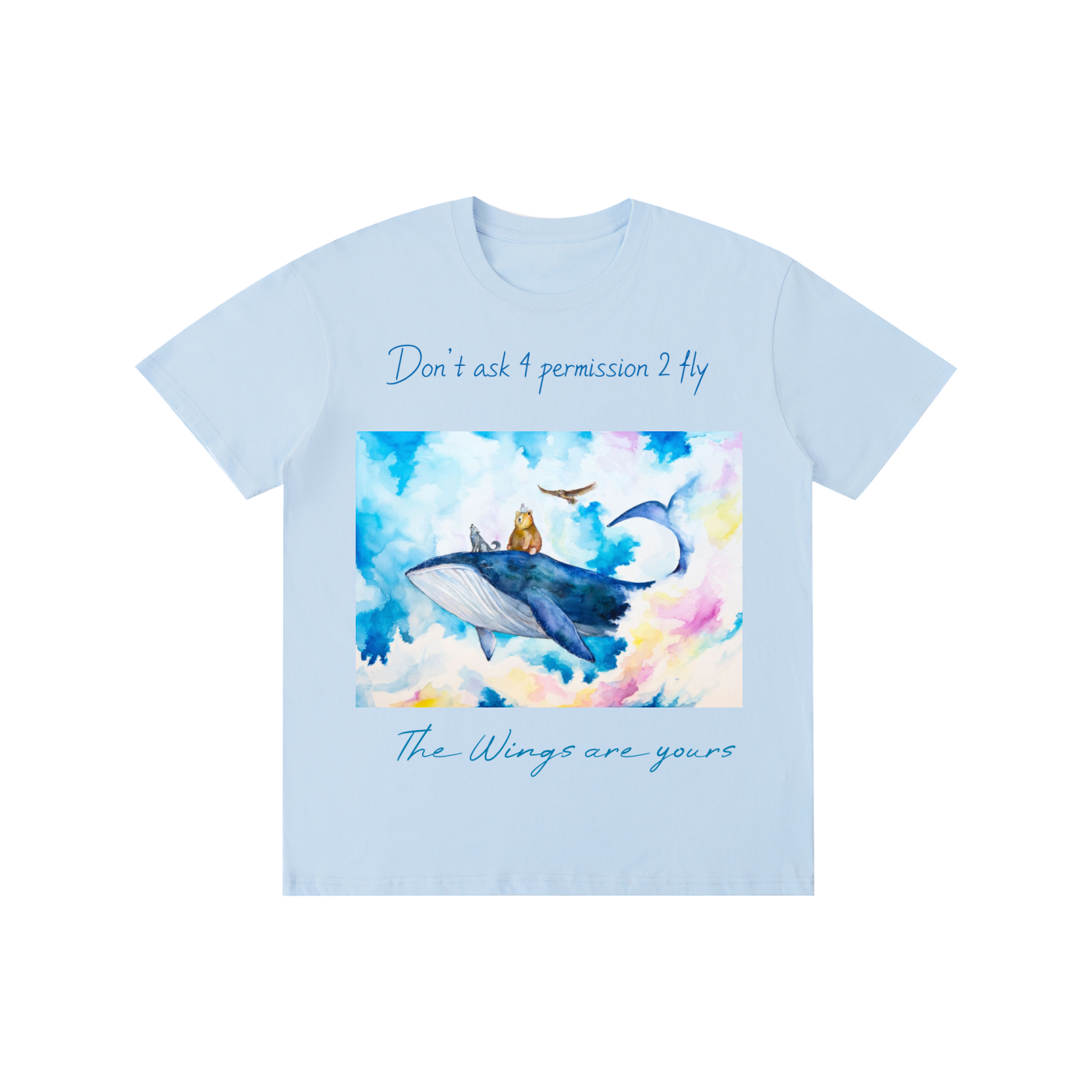Pure Cotton Unisex T-Shirt