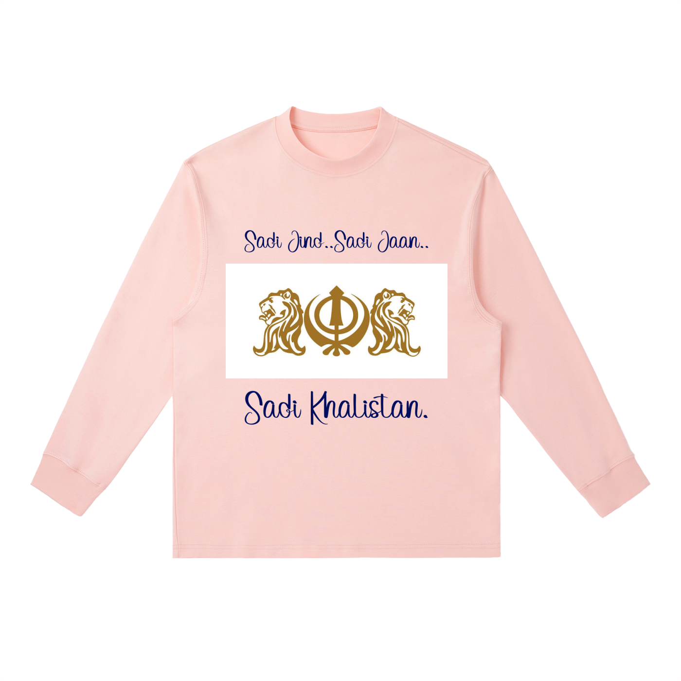 Essential Crewneck Long-Sleeve T-Shirt