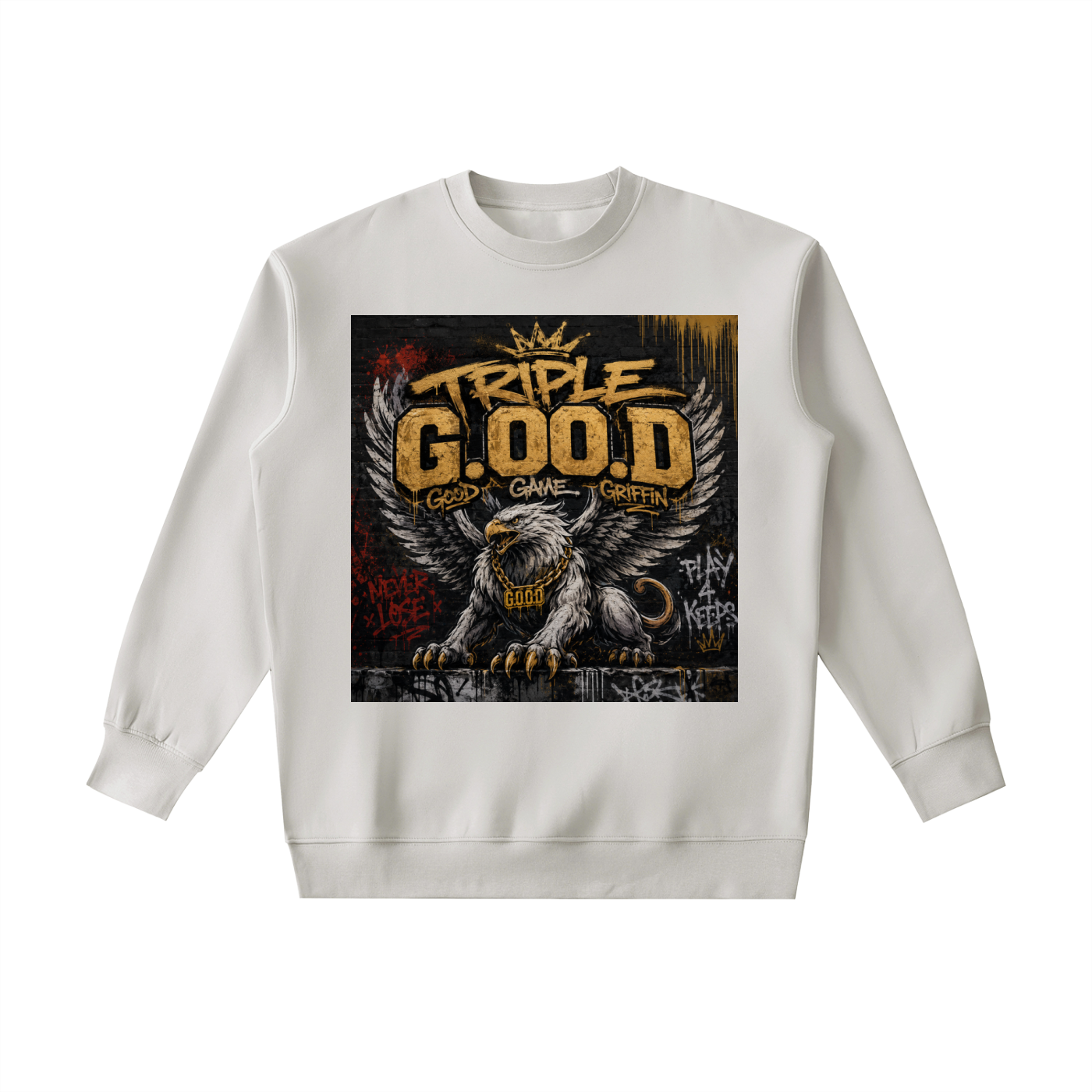 Essential Heavyweight Crewneck Sweatshirt