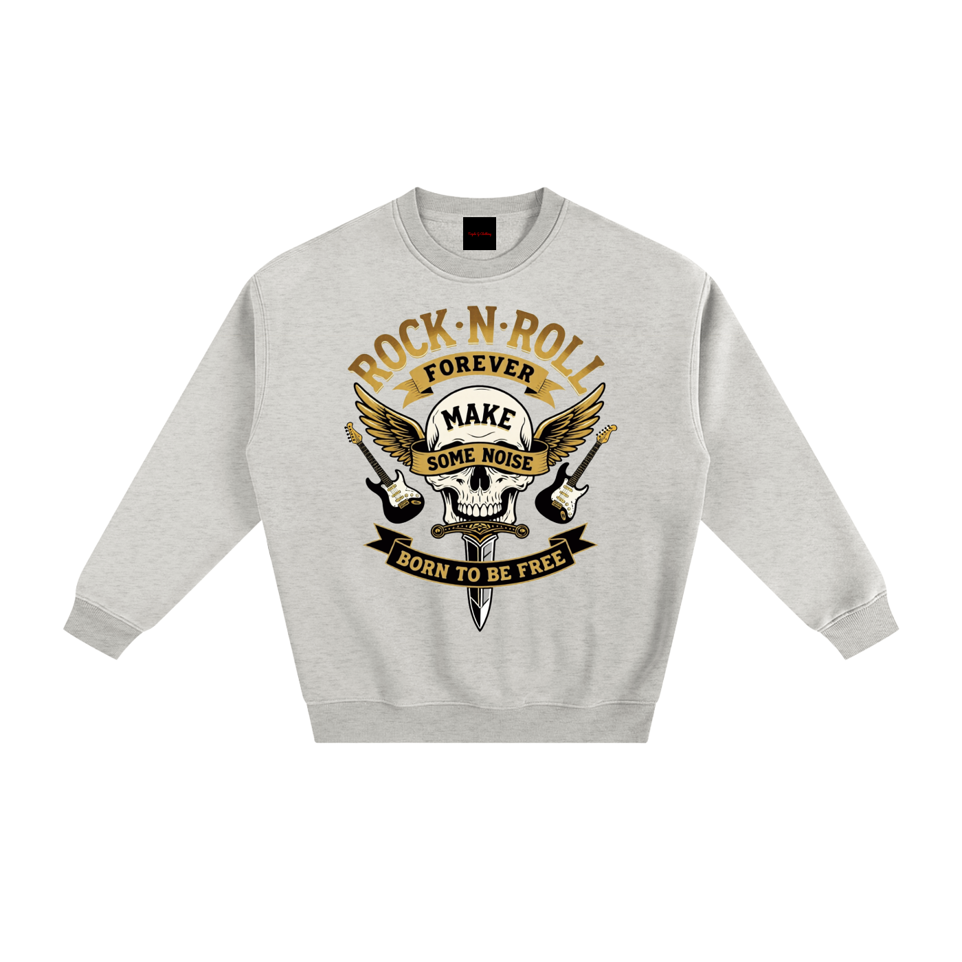 Fleeced Sweatshirt