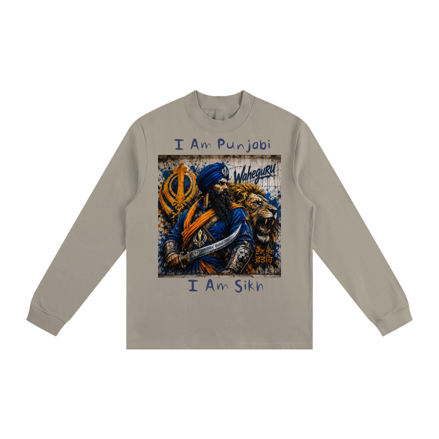 Essential Non-Shrink Mock Neck Sweatshirt