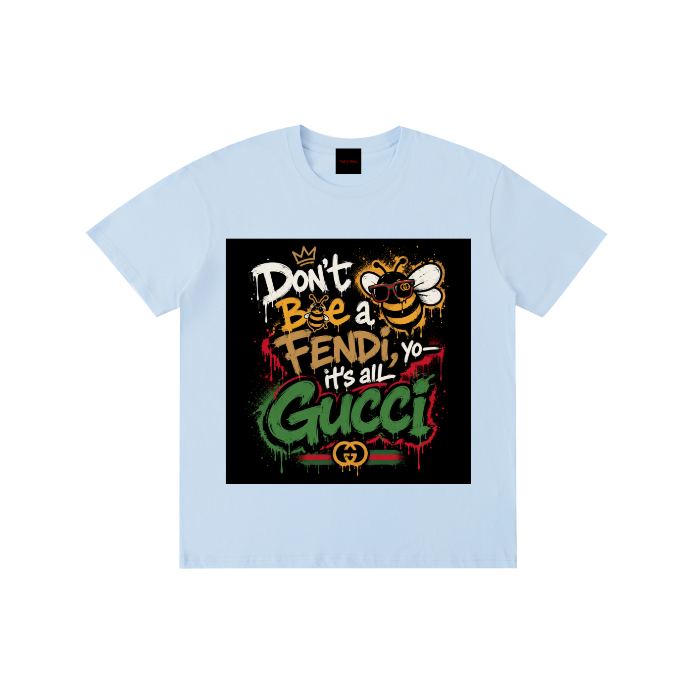 Pure Cotton Unisex T-Shirt