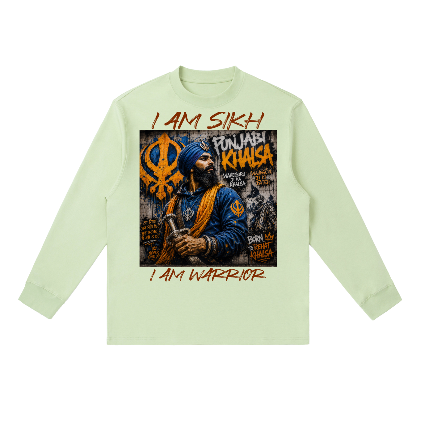 Essential Crewneck Long-Sleeve T-Shirt